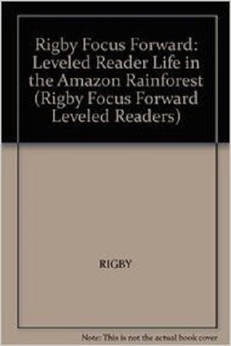 RIGBY FOCUS FORWARD (Rigby Focus Forward (Group 2, Set C)) Non-fiction
