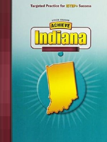 Mathematics, Grade 3: Indiana: Classroom Package (Steck-vaughn Achieve Indiana) Learning & Reference