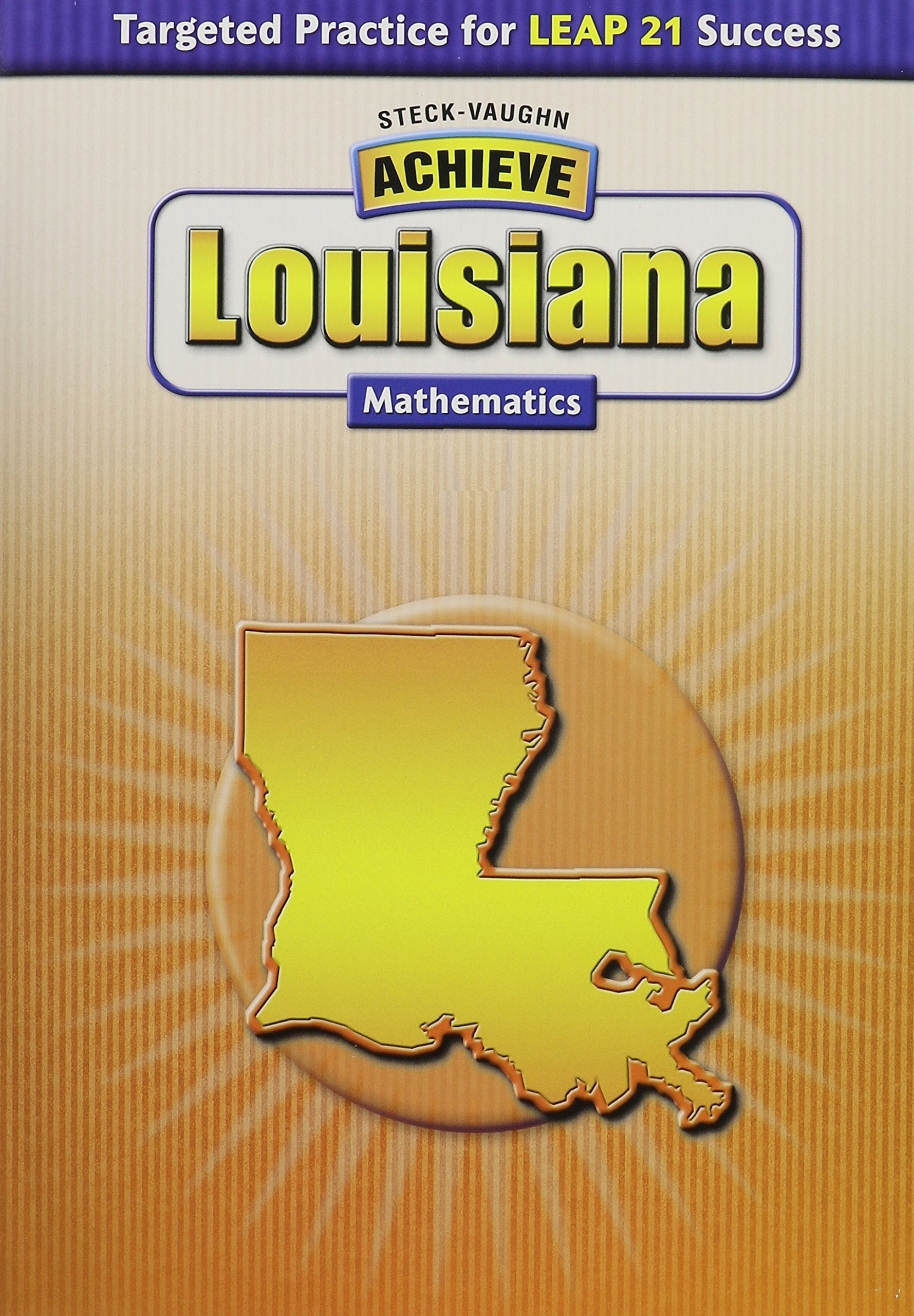 Achieve Mathematics, Grade 6: Louisiana: Classroom Package (Steck-vaughn Achieve) Learning & Reference