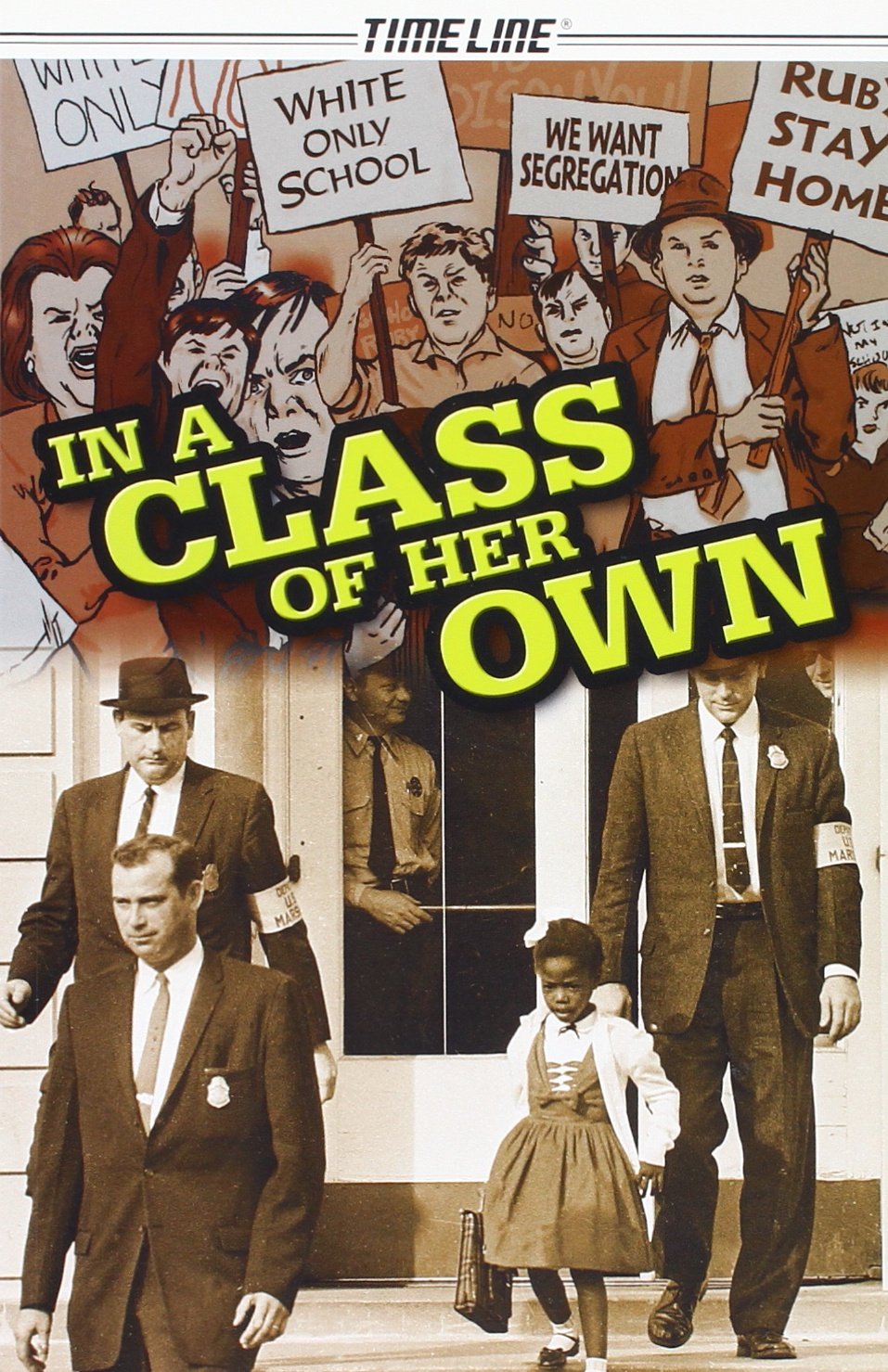 IN A CLASS OF HER OWN (Steck-vaughn Timeline (Level 6-7)) Learning & Reference