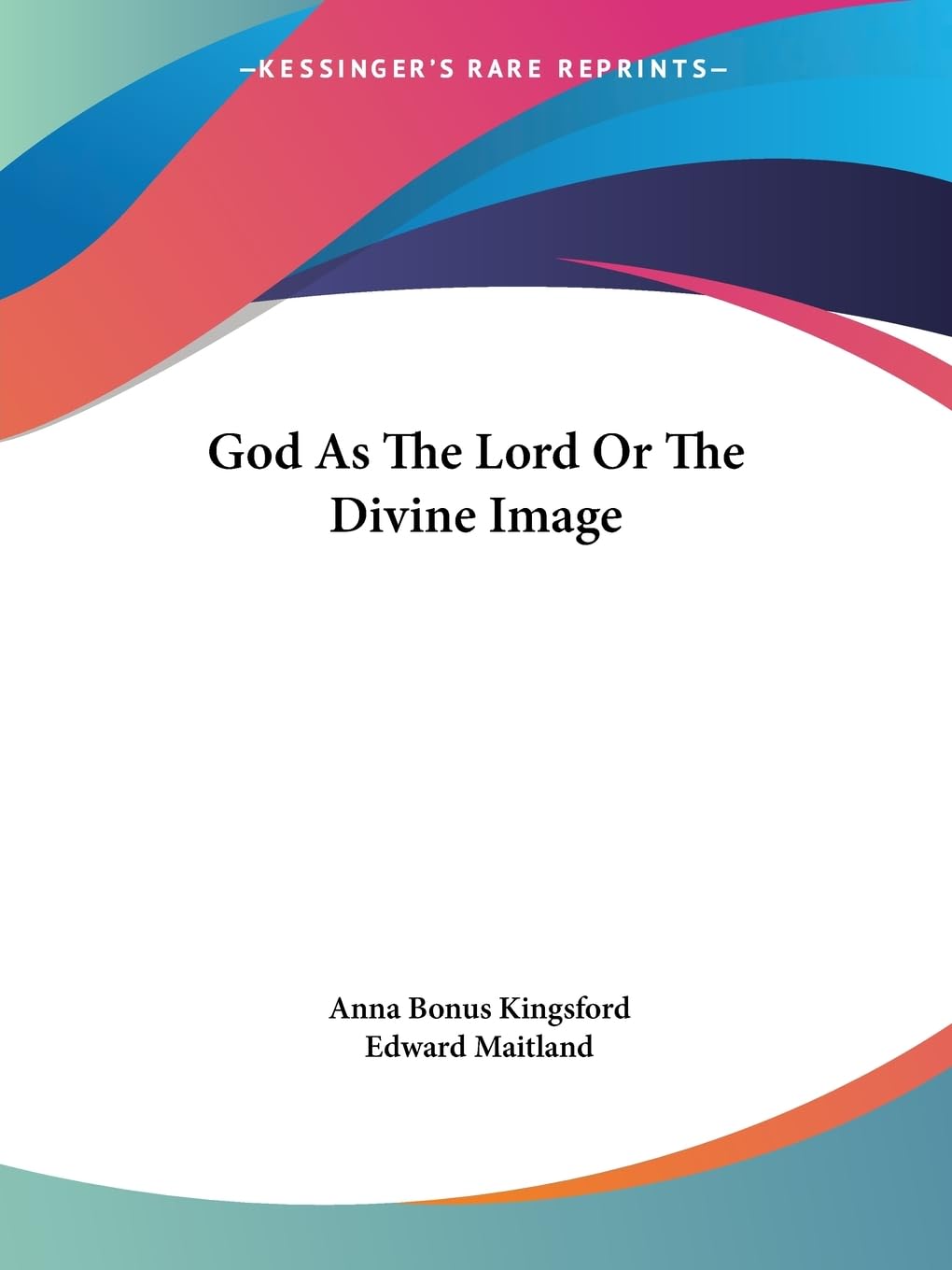 God As the Lord or the Divine Image Philosophy