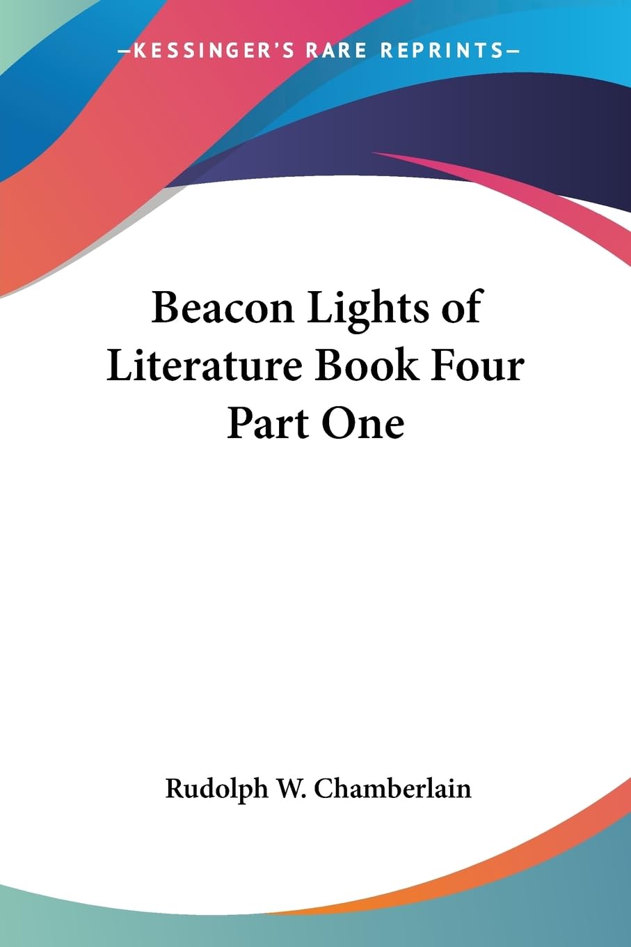 Beacon Lights of Literature Contemporary literature