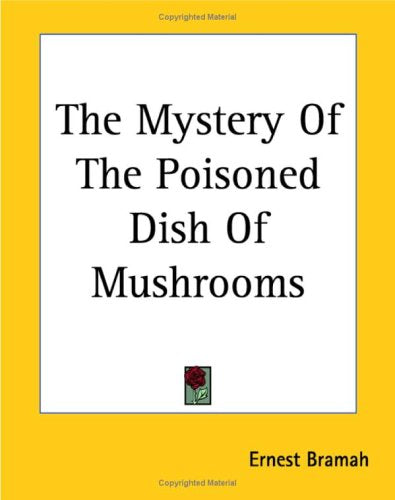 The Mystery Of The Poisoned Dish Of Mushrooms Fantasy & Sci-Fi