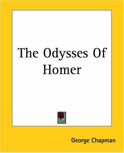 The Odysses Of Homer Poetry