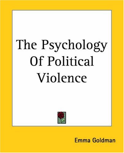 The Psychology Of Political Violence Psychology