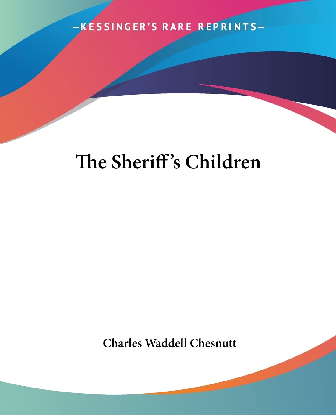 The Sheriff's Children Contemporary literature