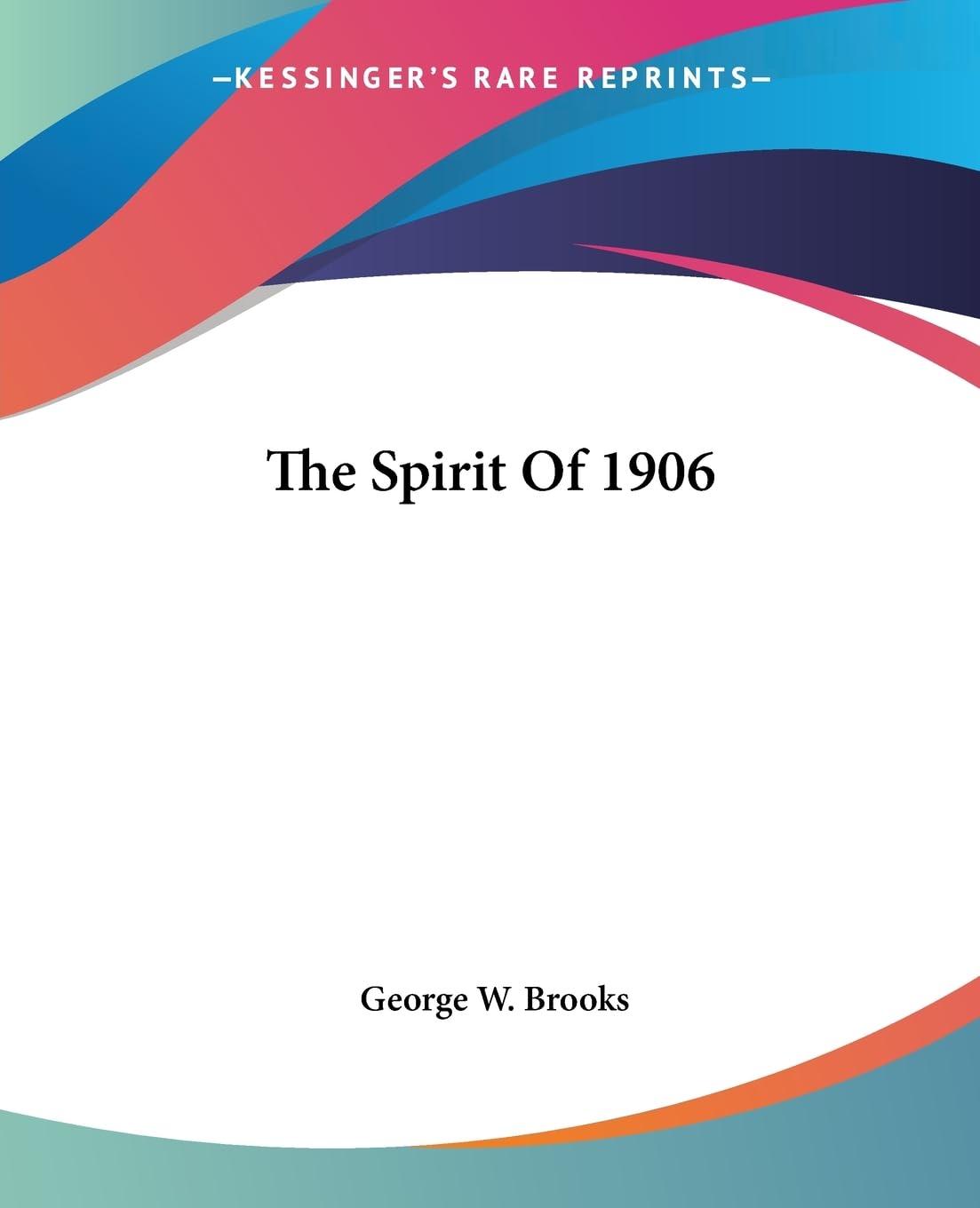 The Spirit of 1906 Contemporary literature