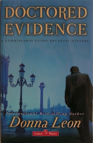 Doctored Evidence (A Commissario Guido Brunetti Mystery) Books