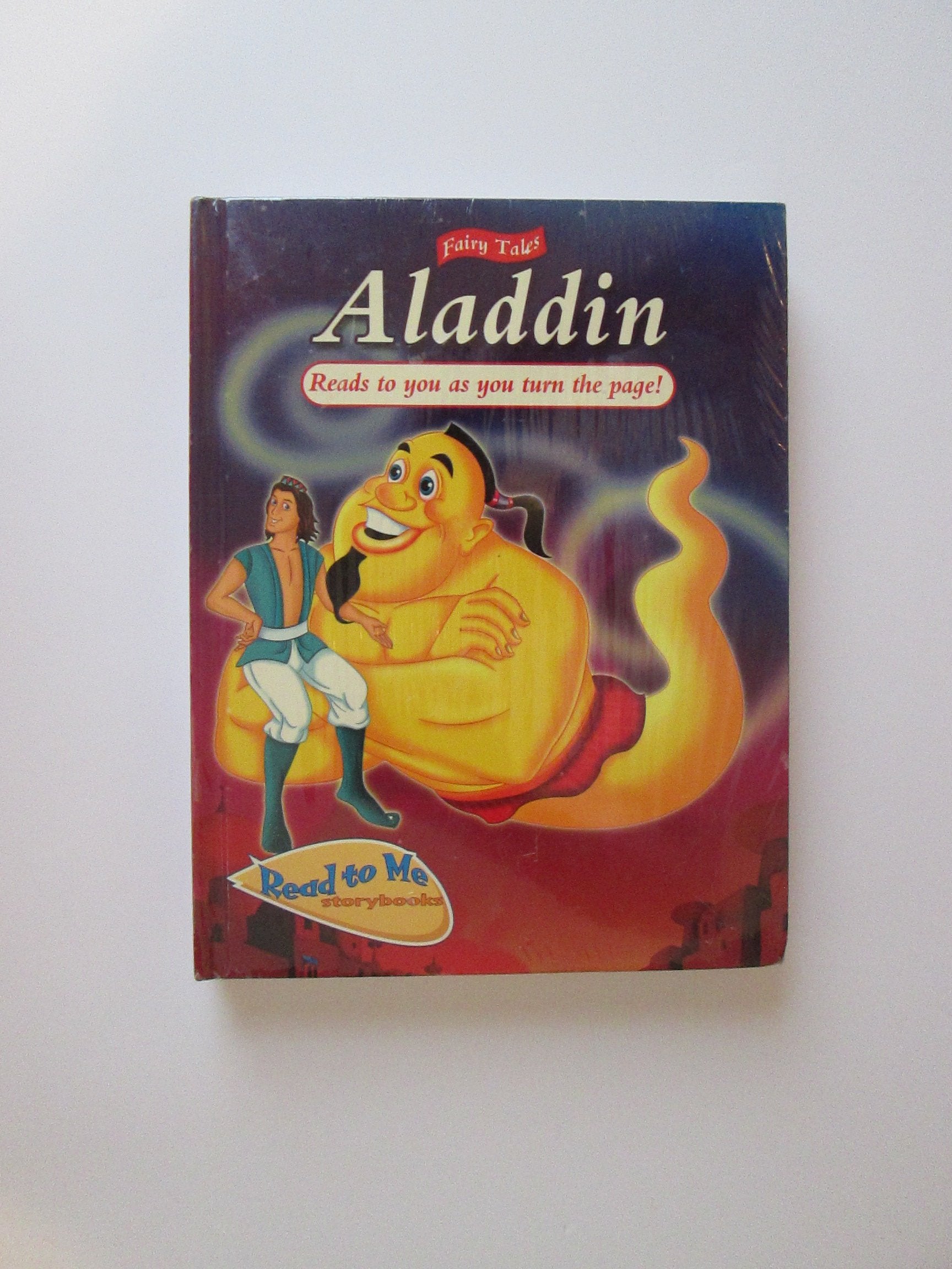 Aladdin: Reads to You As You Turn the Page! (Fairy Tales - Read to Me Storybooks) Books