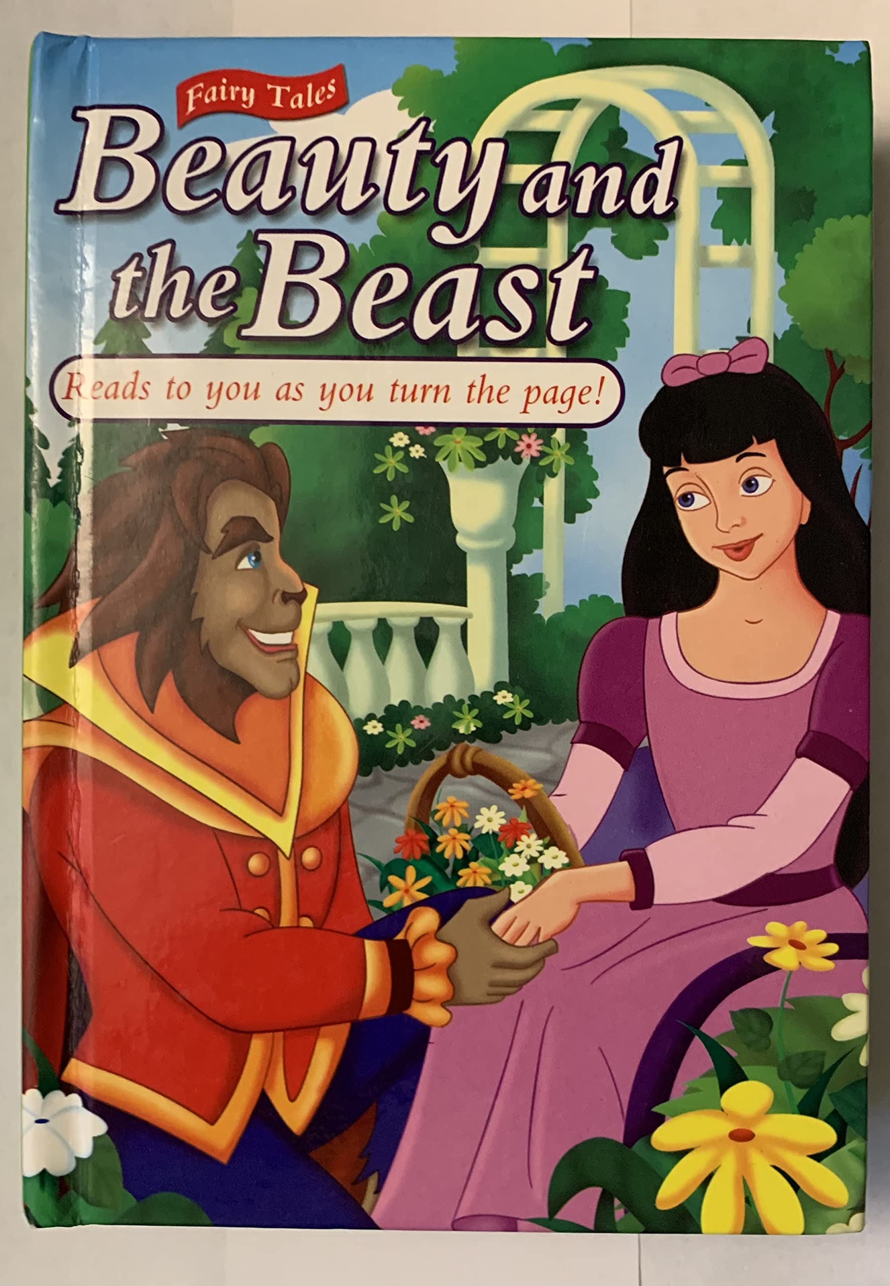 Beauty and the Beast (Reads to You As You Turn the Page!) (Fairy Tales - Read to Me Storybooks) Books