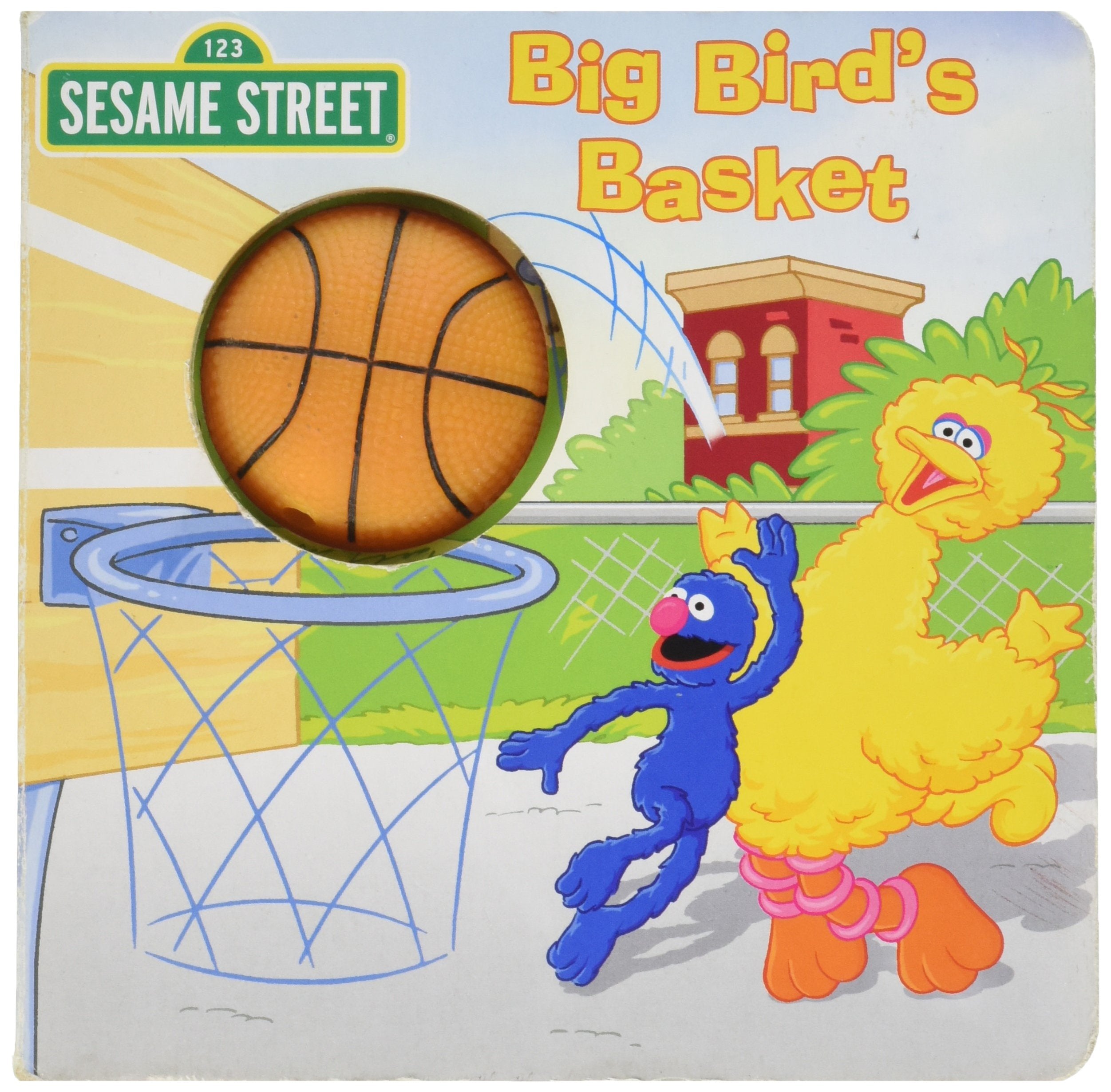 Big Bird's Basket (Sesame Street) (Sports Squeakers) Books