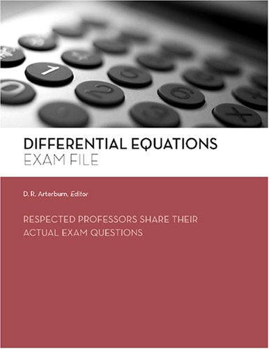 Differential Equations Architecture