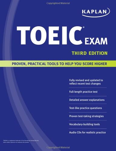 TOEIC Exam book