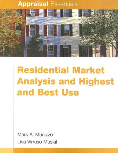 Residential Market Analysis & Highest & Best Use Business & Technology