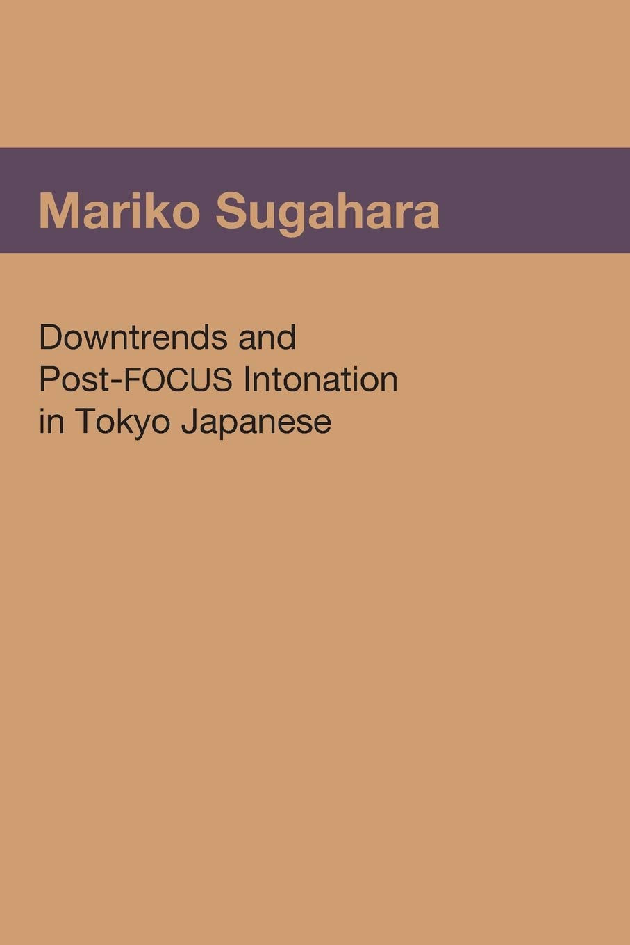 Downtrends and Post-FOCUS Intonation in Tokyo Japanese Leisure, Home & Garden