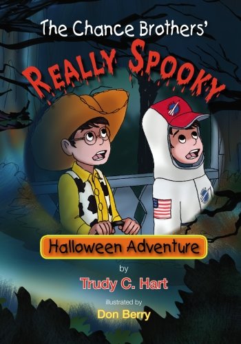 The Chance Brothers' Really Spooky Halloween Adventure Non-fiction