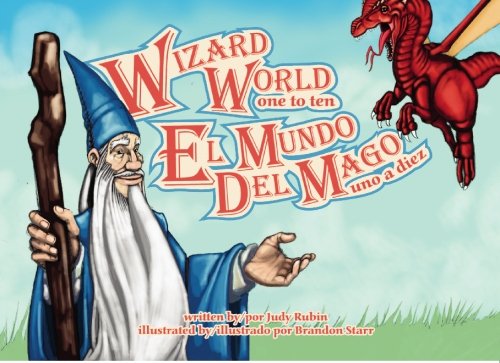 Wizard World One to Ten / El Mundo Del Mago Uno a Diez Fantasy & Sci-Fi
