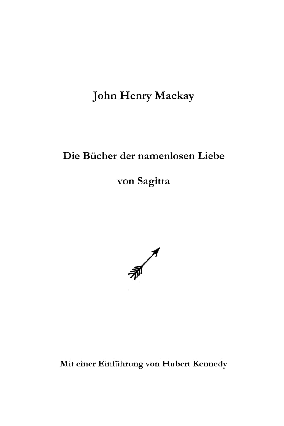Die Bucher Der Namenlosen Liebe Von Sagitta LGBTQ+