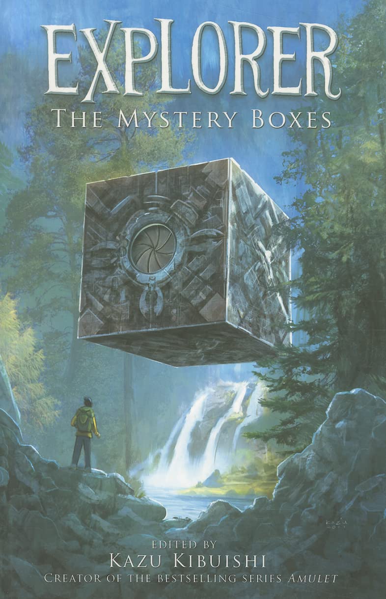 Explorer: The Mystery Boxes (Explorer, 1, Band 1) Manga