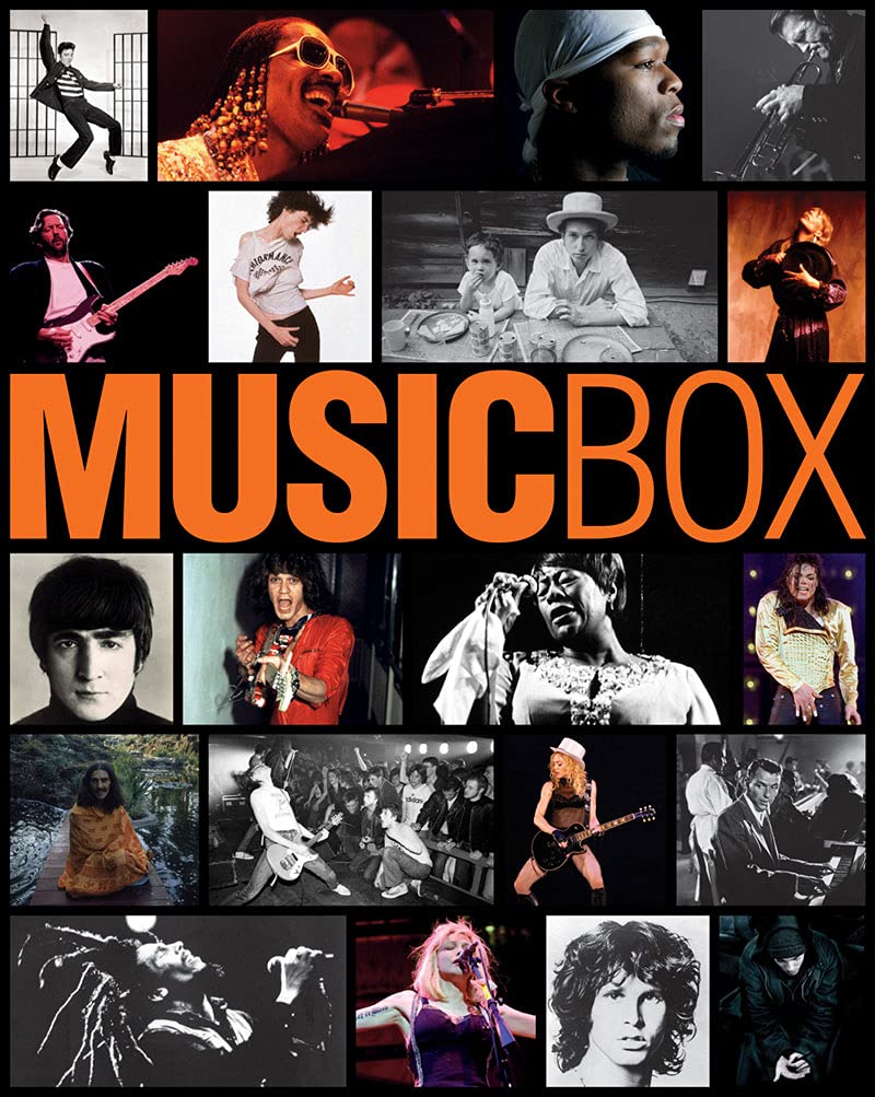 Music Box: Photographing the All-Time Greats Photography