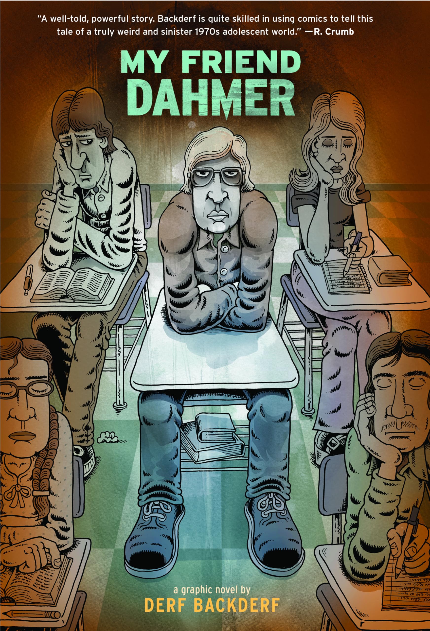 My Friend Dahmer Contemporary literature Books