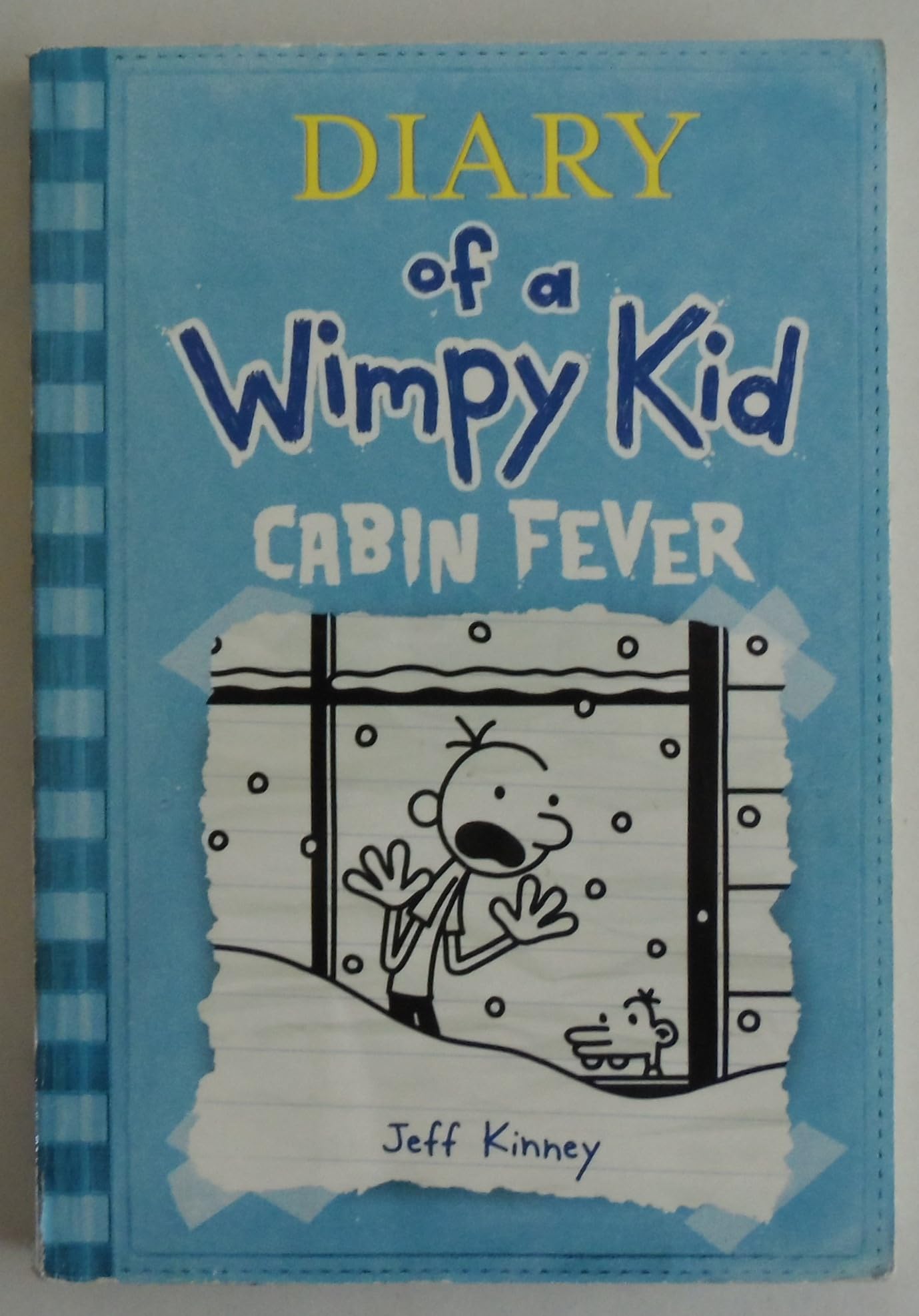 Cabin Fever (Diary of a Wimpy Kid #6) Non-fiction