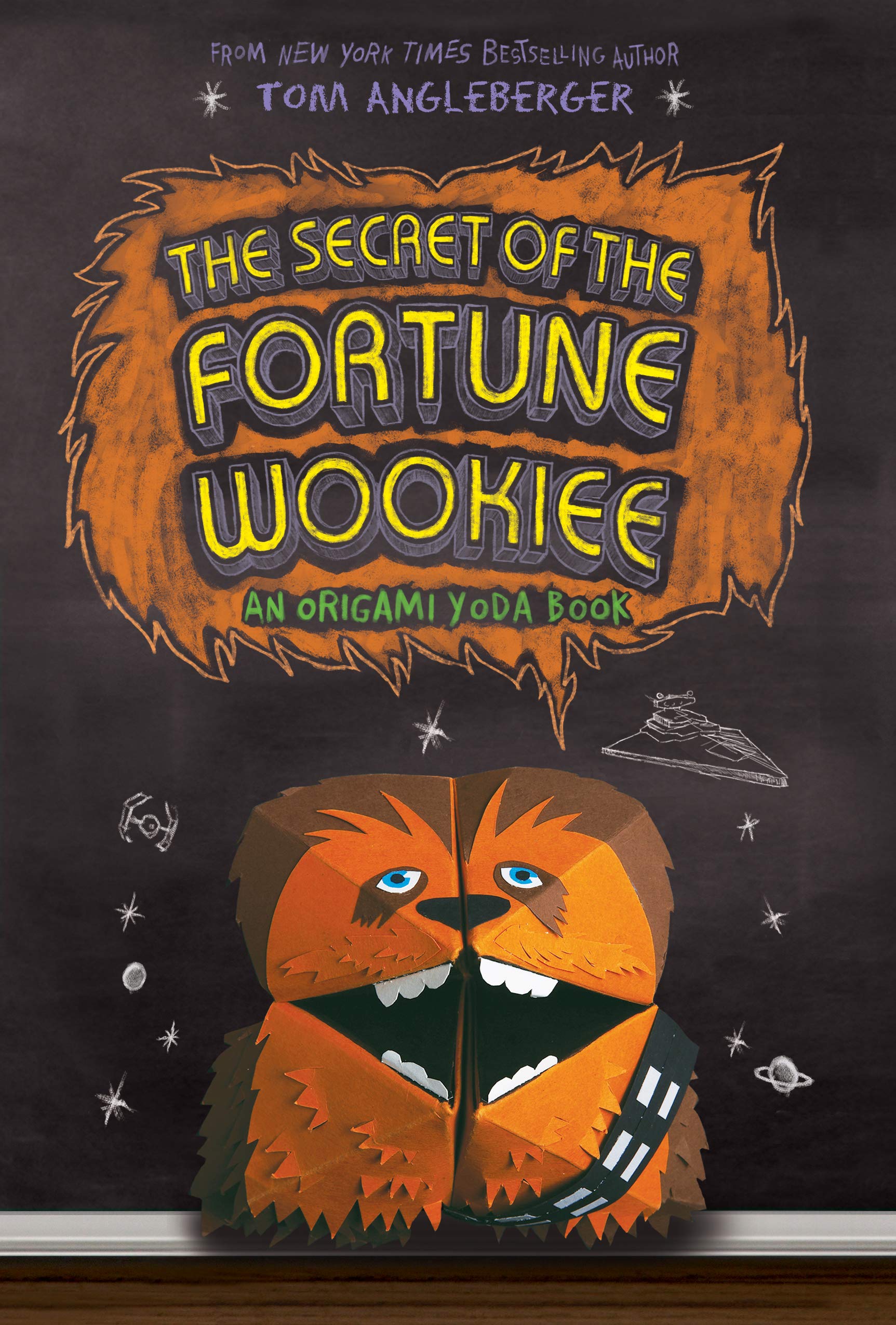 Secret of the Fortune Wookiee: An Origami Yoda Book Novels & Short Stories