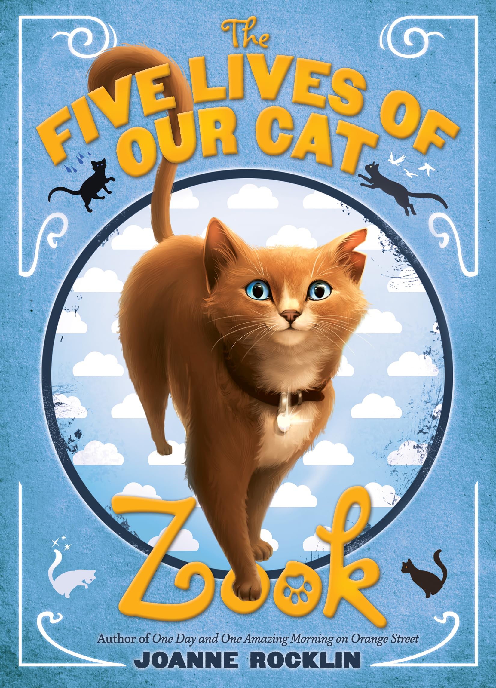 The Five Lives of Our Cat Zook Non-fiction