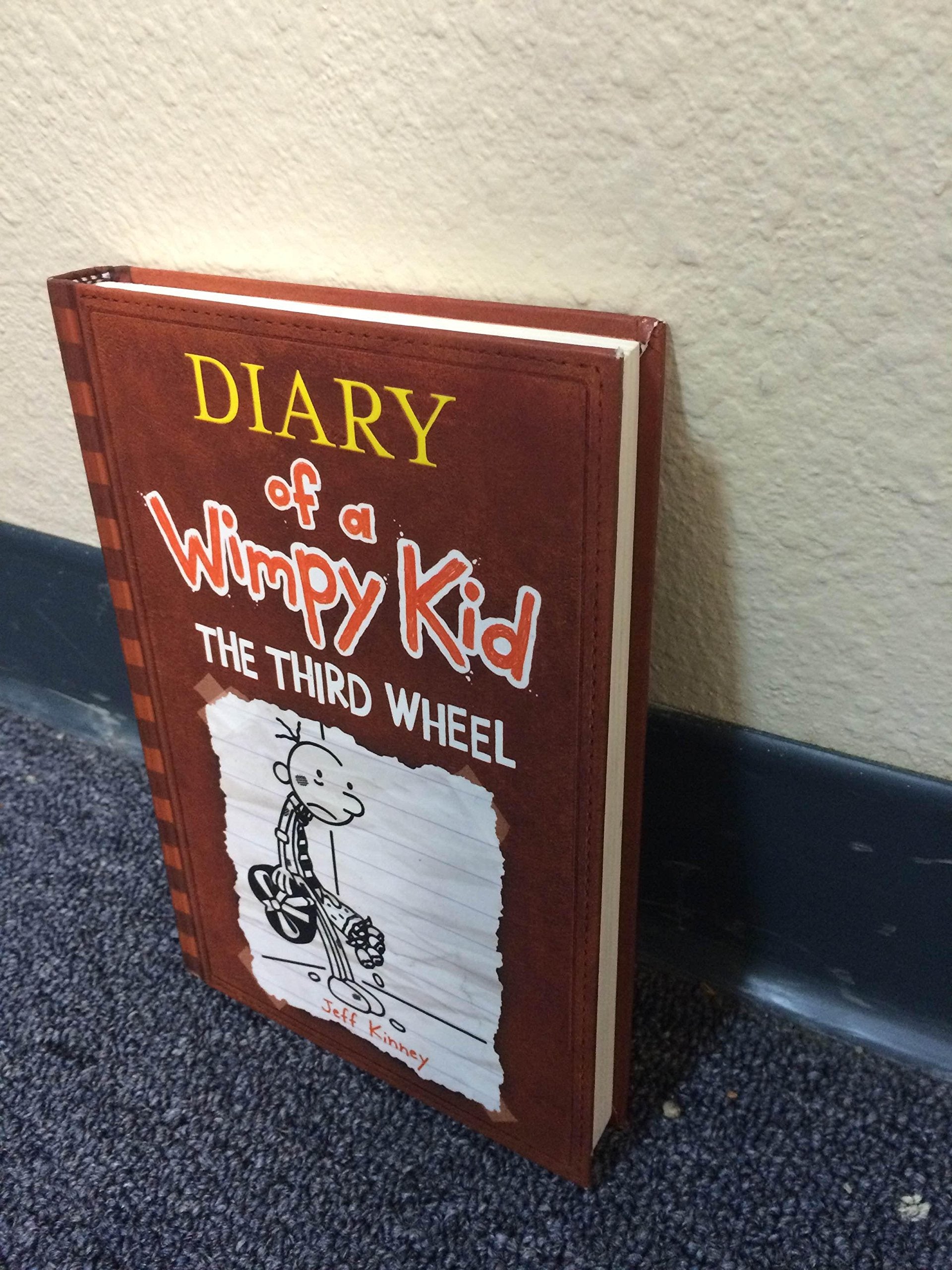 Diary of a Wimpy Kid 07. The Third Wheel Manga