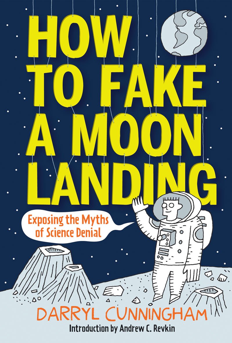 How to Fake a Moon Landing Manga