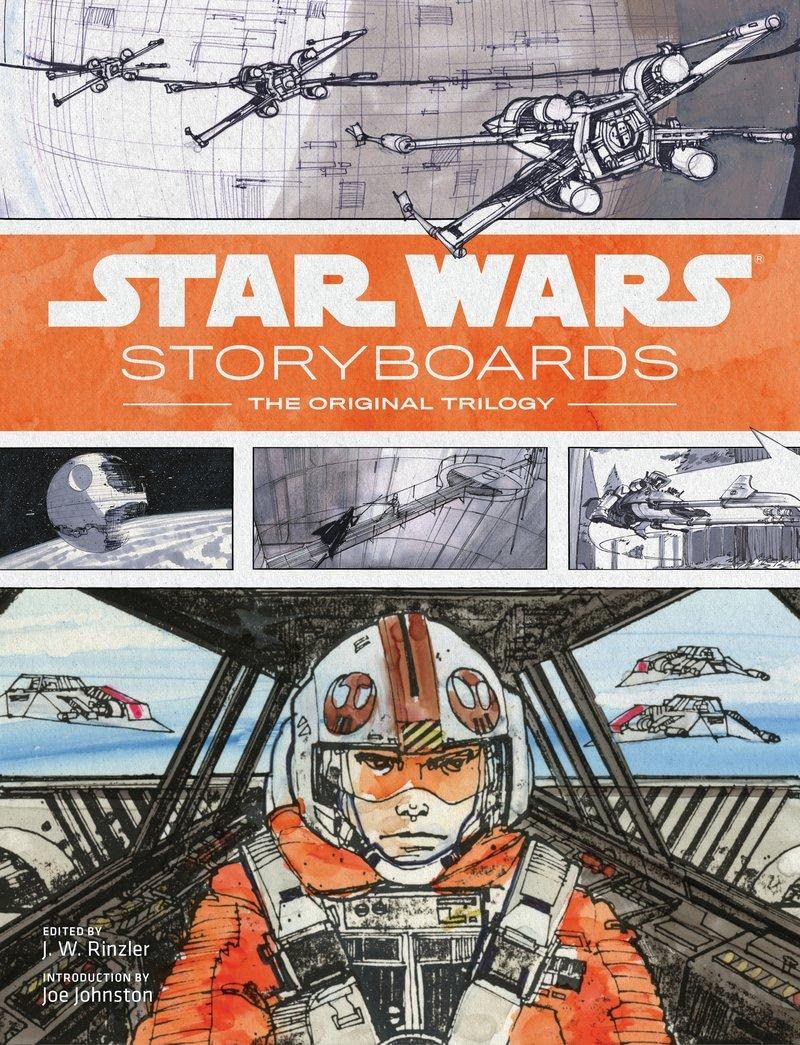 Star Wars Storyboards Media & Communication