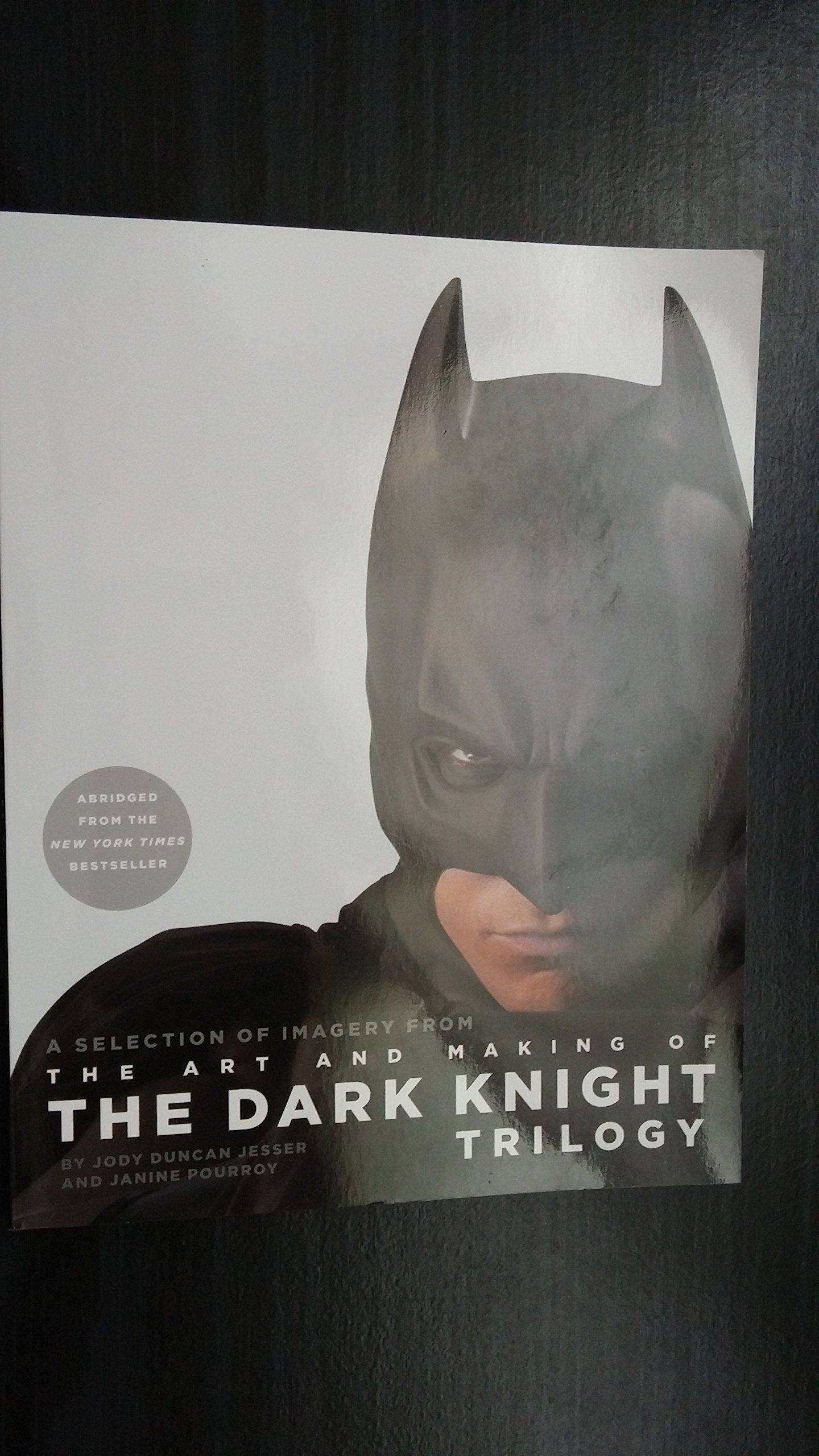 A Selection of Imagery from The Art and Making of The Dark Knight Trilogy Books