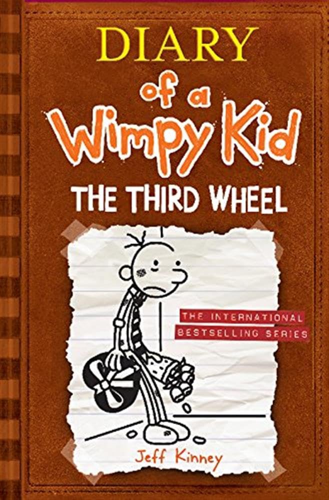 Diary of a Wimpy Kid 07. The Third Wheel Manga