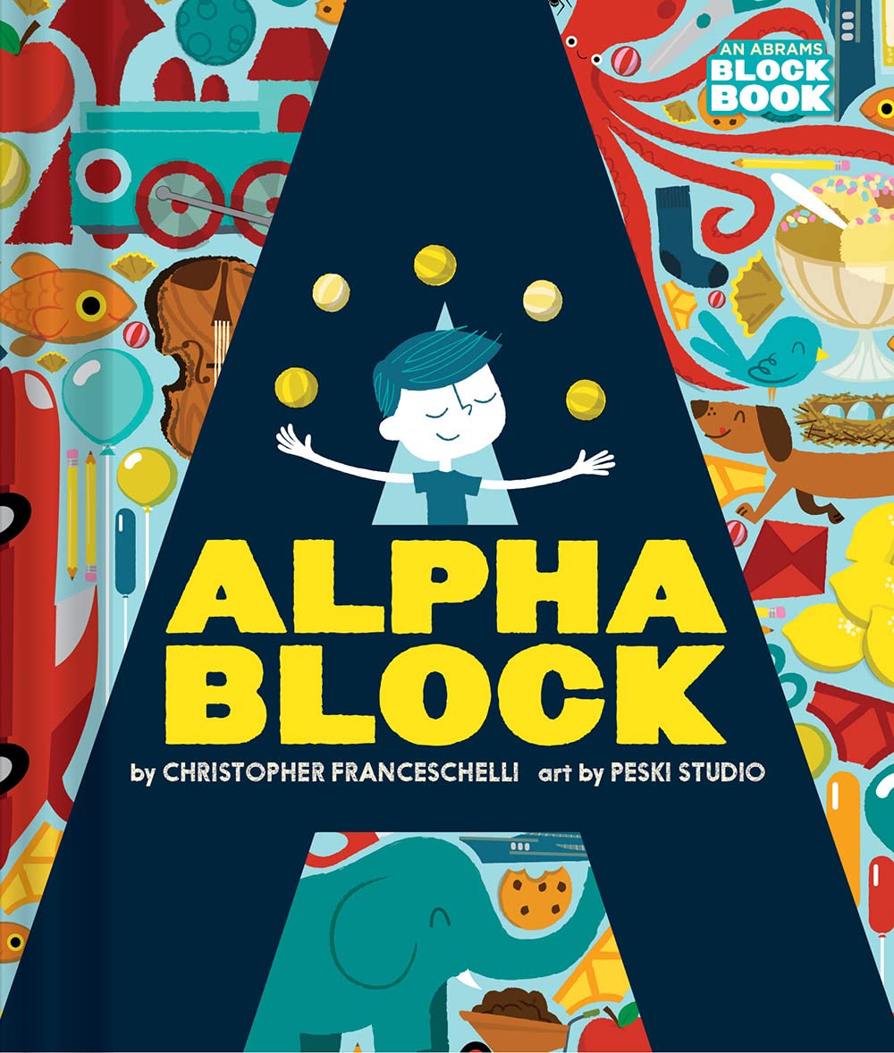 Alphablock (An Abrams Block Book) Non-fiction books for kids