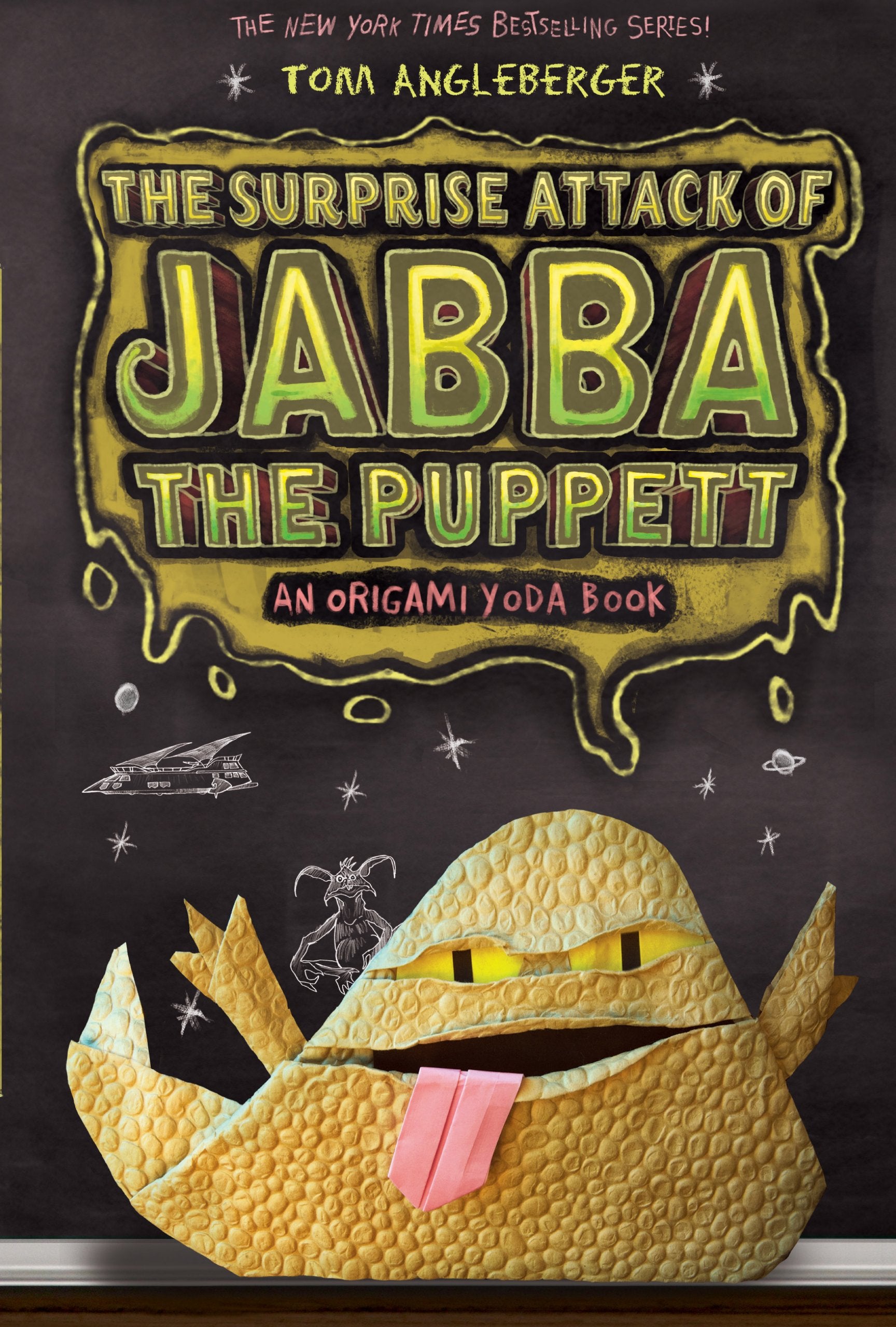 The Surprise Attack of Jabba the Puppett: An Origami Yoda Book Hobbies & Crafts