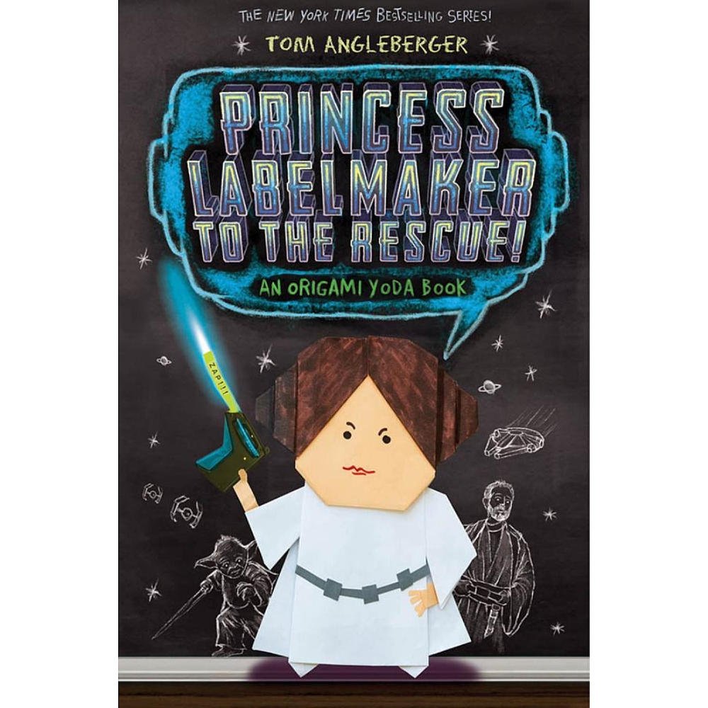 Princess Labelmaker to the Rescue! (Origami Yoda #5) Novels & Short Stories