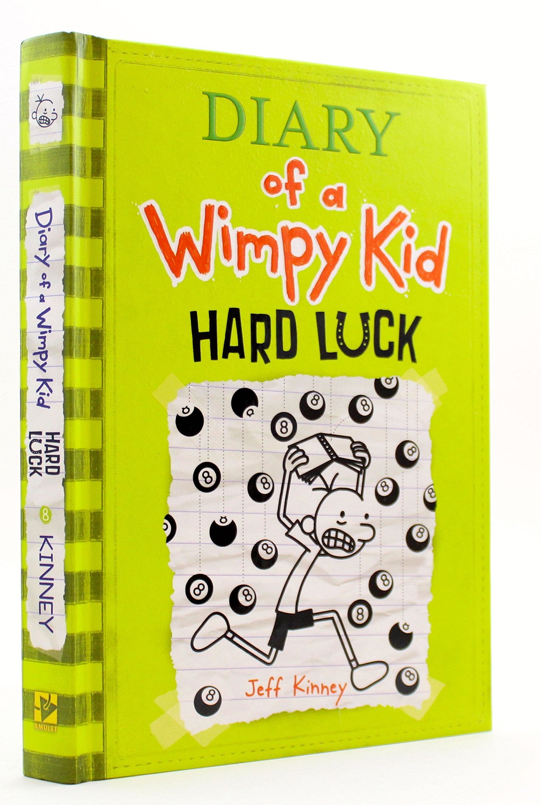 Diary of a Wimpy Kid 08. Hard Luck Manga