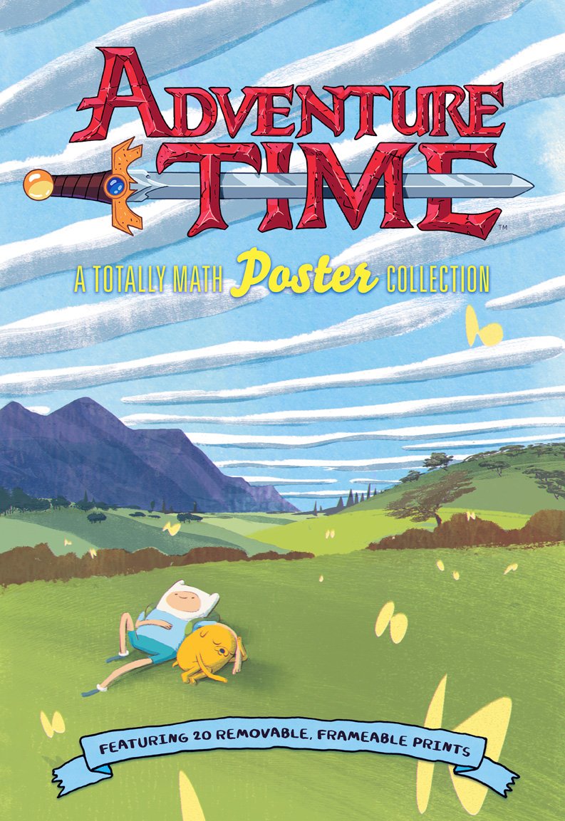 Cartoon Network: Adventure Time: A Totally Math Poster Colle Social Sciences