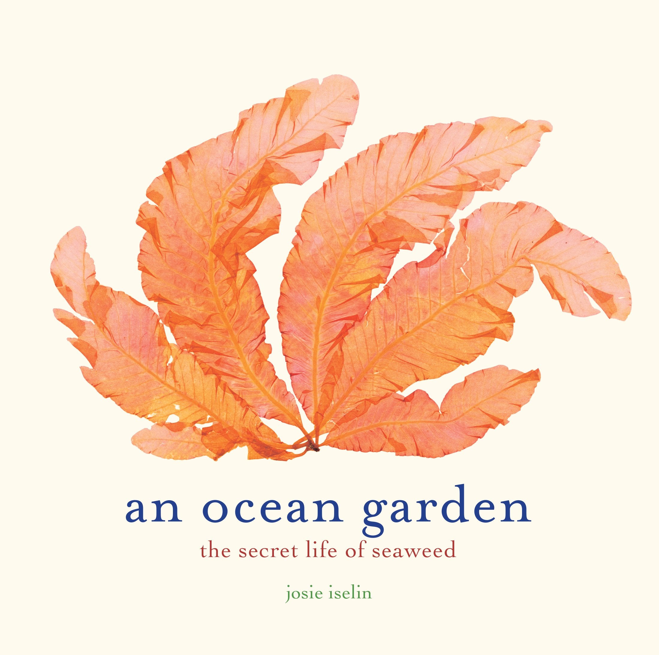 An Ocean Garden: The Secret Life of Seaweed book