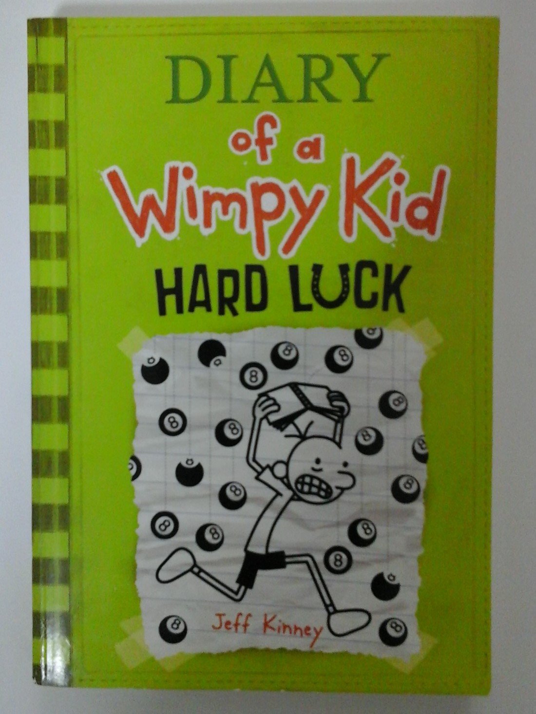 Diary of a Wimply Kid, Hard Luck Books