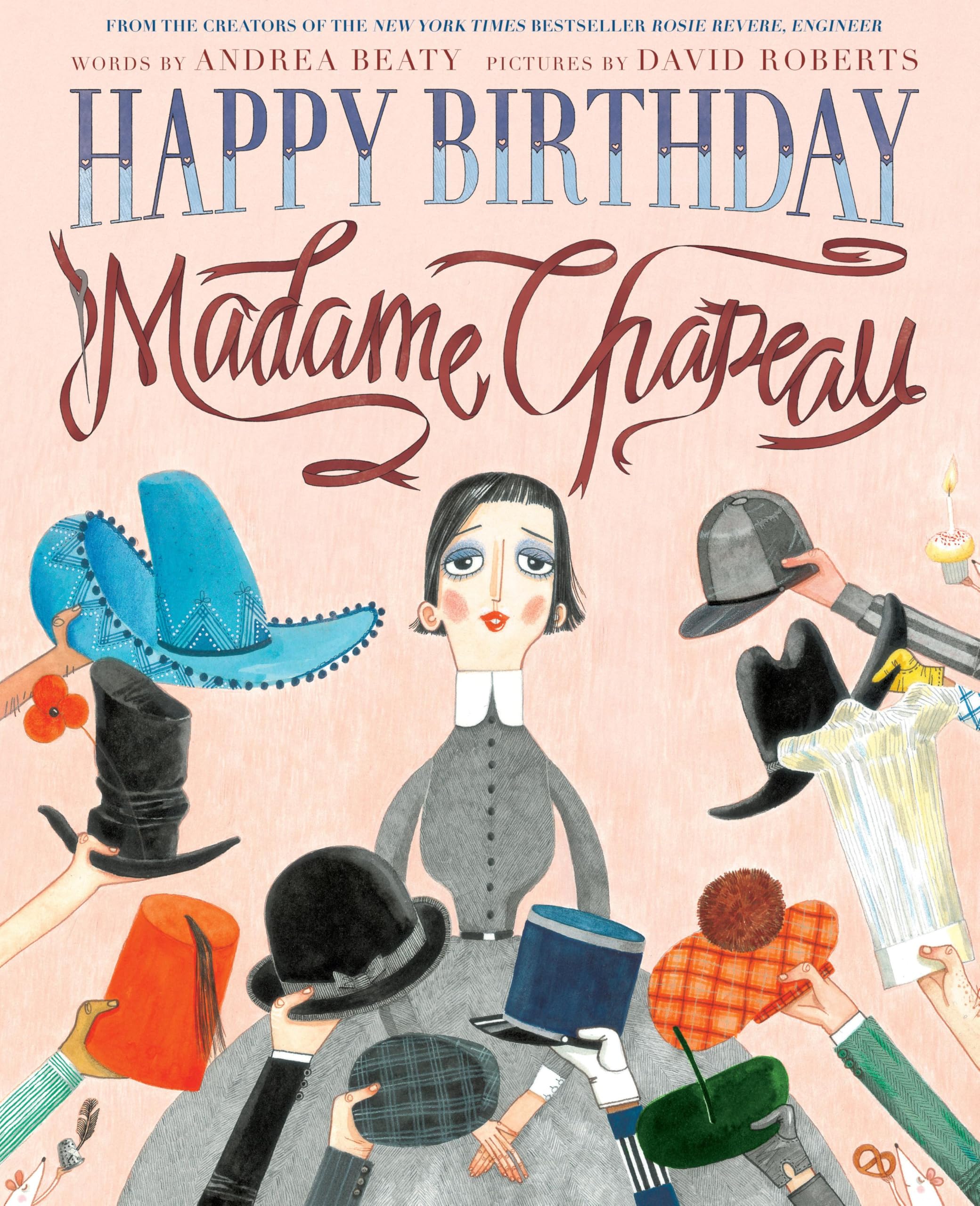 Happy Birthday, Madame Chapeau book