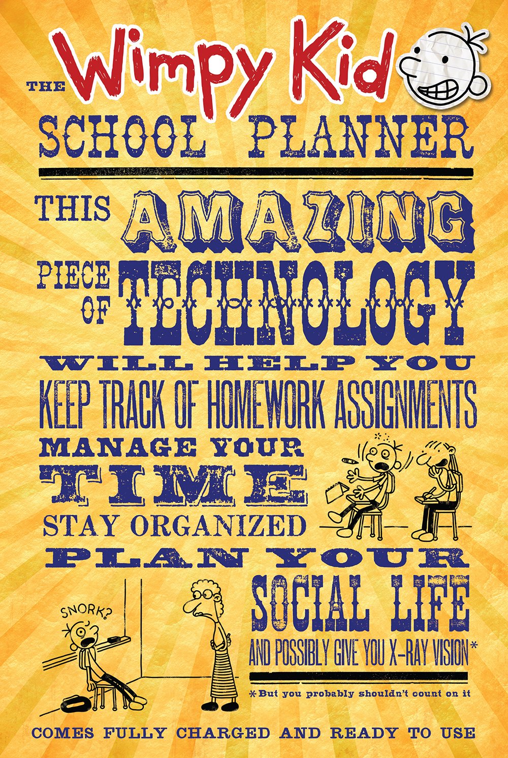 The Wimpy Kid School Planner (Diary of a Wimpy Kid) Novels & Short Stories
