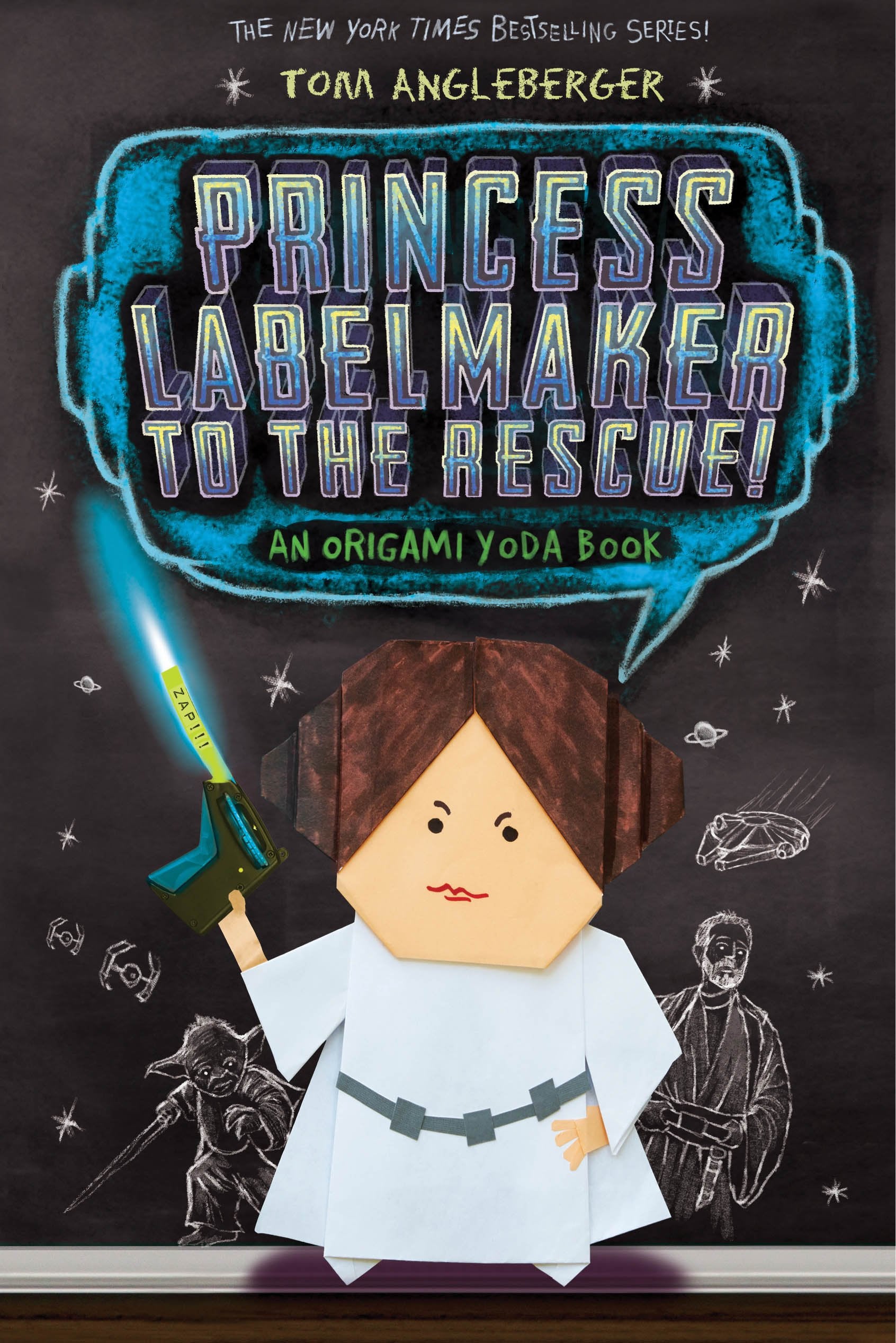 Princess Labelmaker to the Rescue!: An Origami Yoda Book Novels & Short Stories
