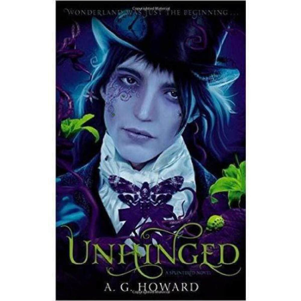 Unhinged (Splintered Series #2) Fiction books for children