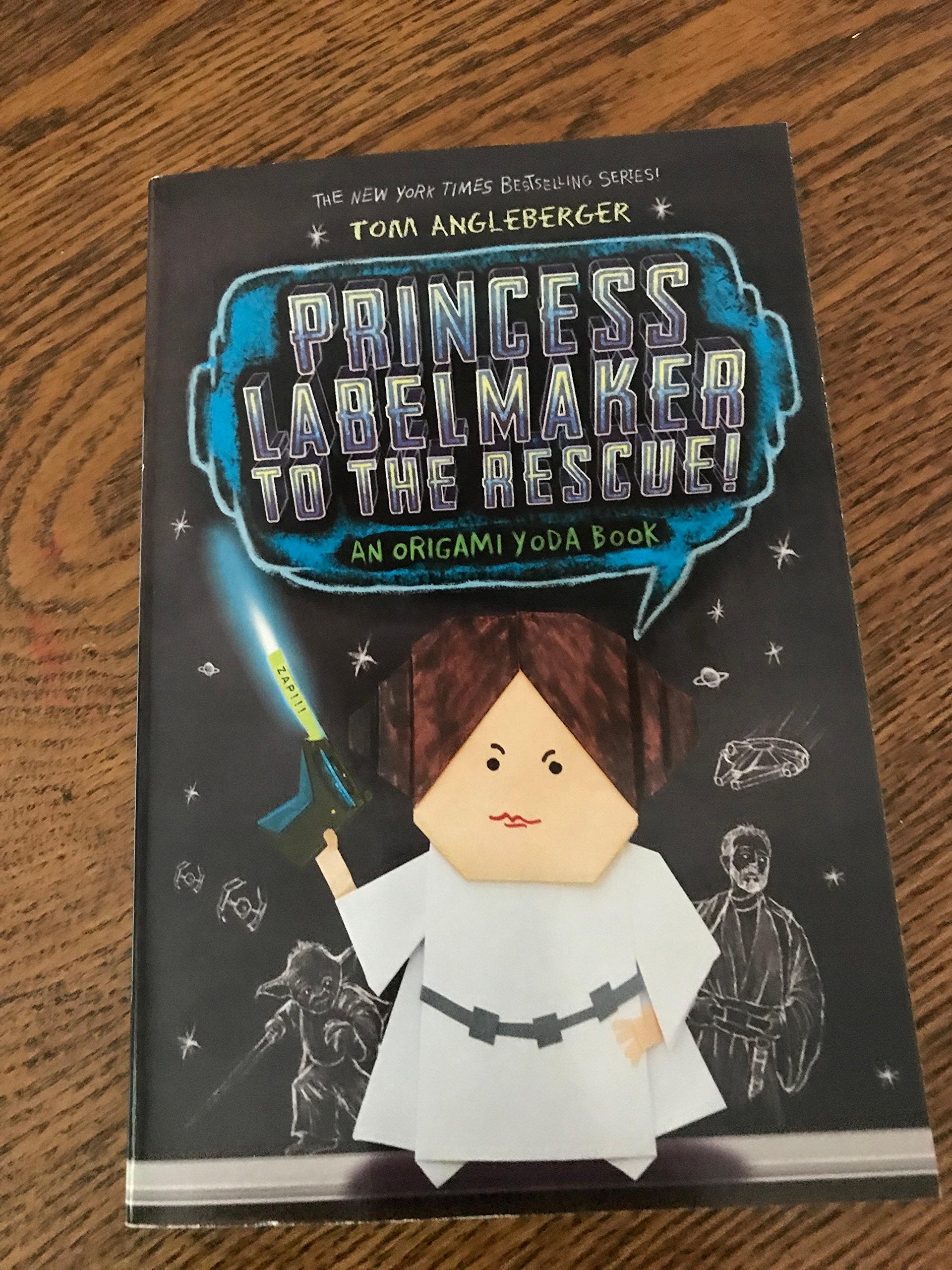 Princess Labelmaker to the Rescue an Origami Yoda Books