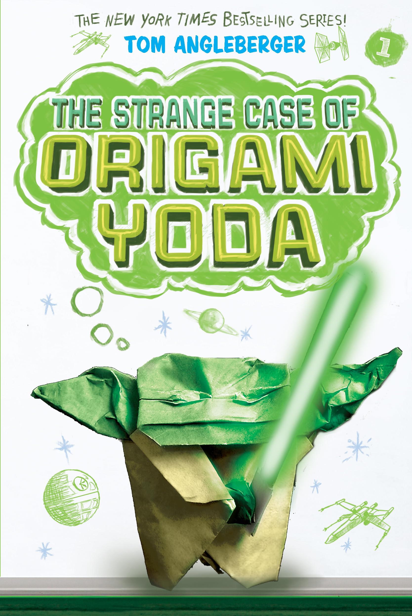 The Strange Case of Origami Yoda (Origami Yoda #1) Manga