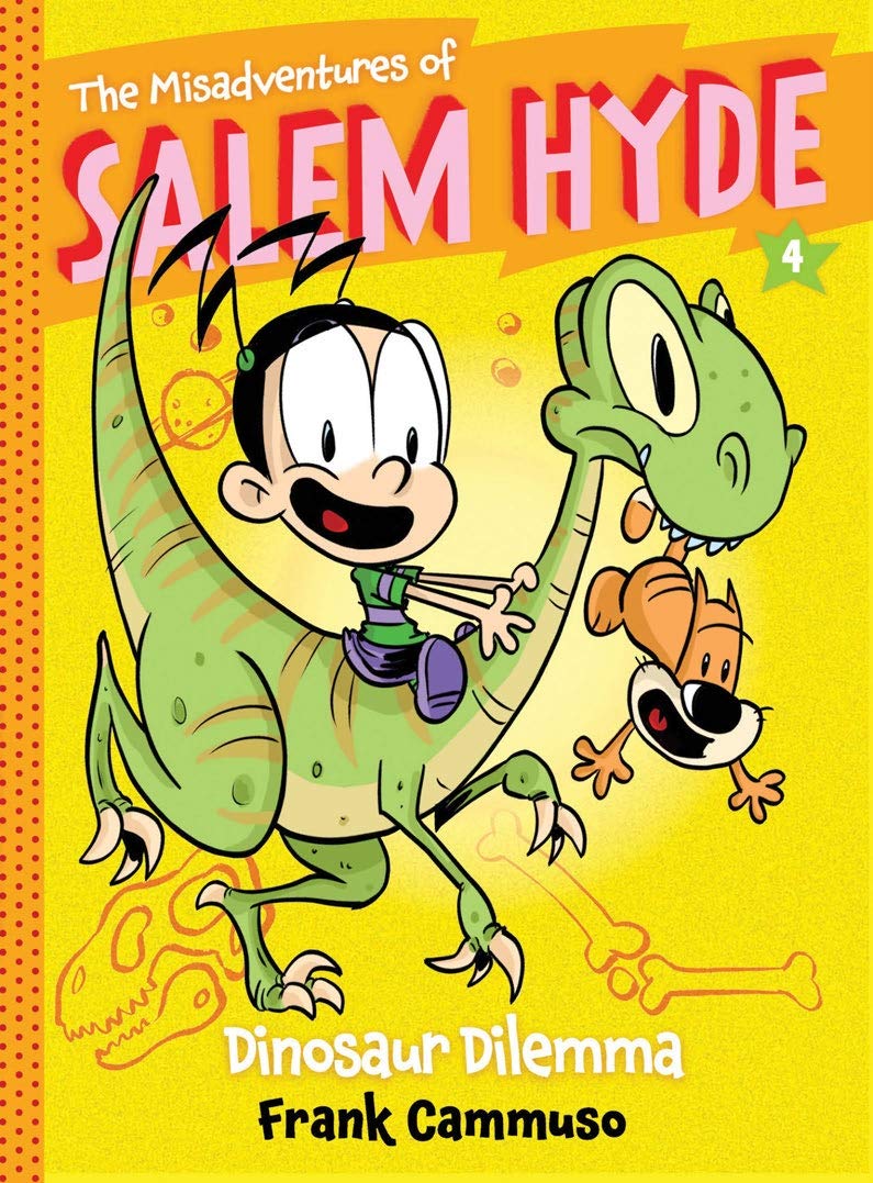 The Misadventures of Salem Hyde: Book Four: Dinosaur Dilemma (Misadventures of Salem Hyde, 4, Band 4) Manga