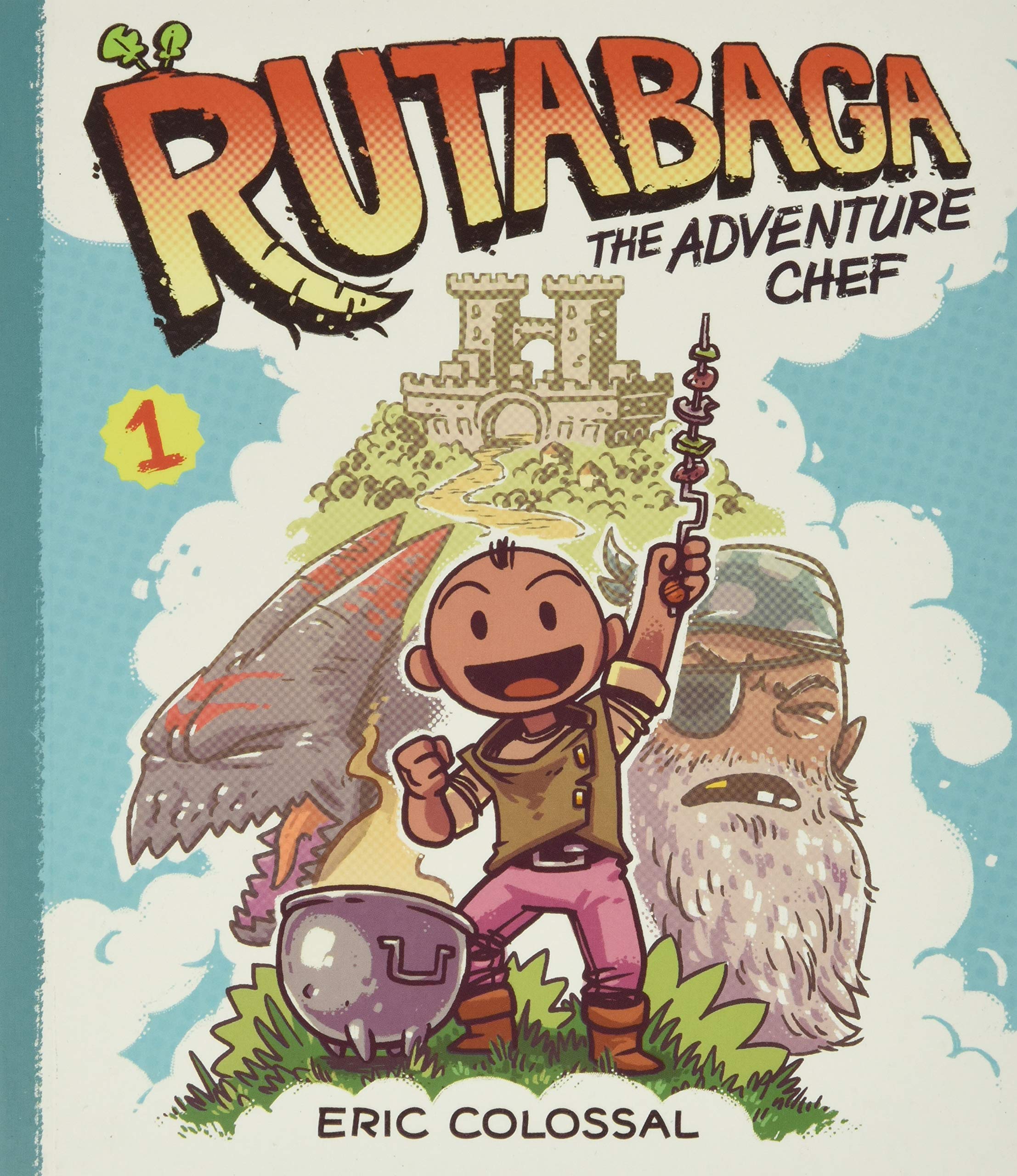 Rutabaga the Adventure Chef Manga
