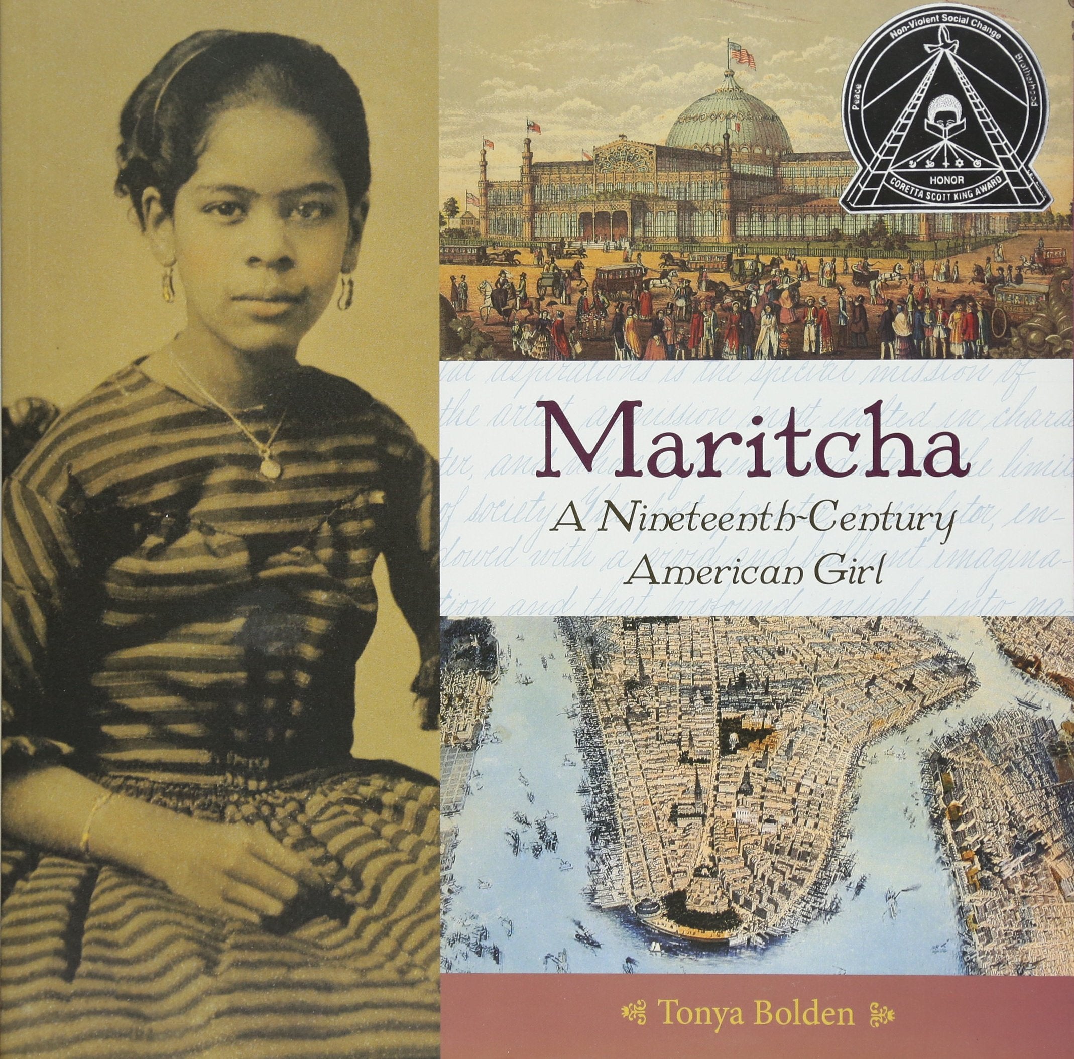 Maritcha: A Nineteenth-Century American Girl book