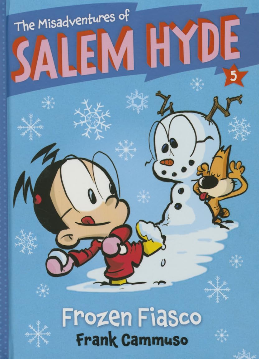 The Misadventures of Salem Hyde 5: Frozen Fiasco book